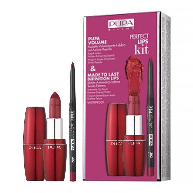 Mengotti Couture® Pupa, Valium Lipstick And Lip Pencil Kit No. 400 Popa