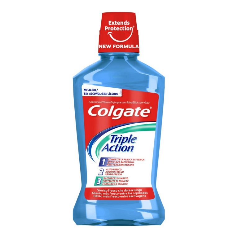 Colgate, Mouthwash Triple Action Colgate, 500 Ml