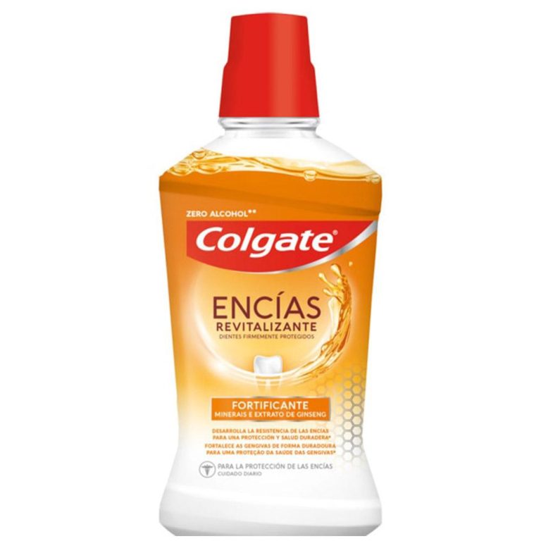 Colgate, Revitalizing Gums Mouthwash, 500Ml