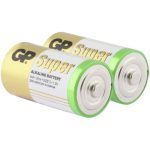 Gp-Super(Alkaline Batteries)-C (2Pcs)