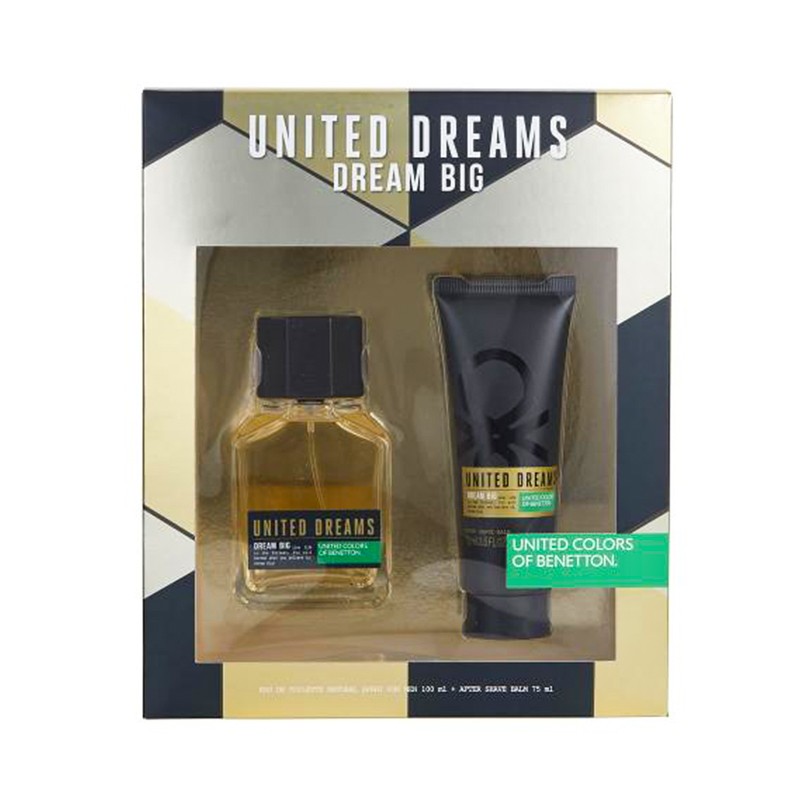 Mengotti Couture® Benetton, Men'S United Dreams Gift Set Fragrances Benetton, Men’S United Dreams Gift Set Fragrances-1