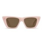 Kate oversized sunglasses Celine Pink in Plastic - 36105598