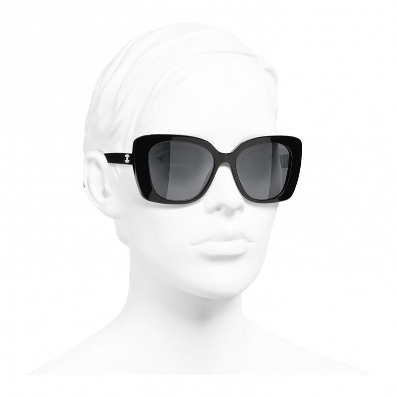 Chanel Squared Sunglasses-5422B | Mengotti Couture®