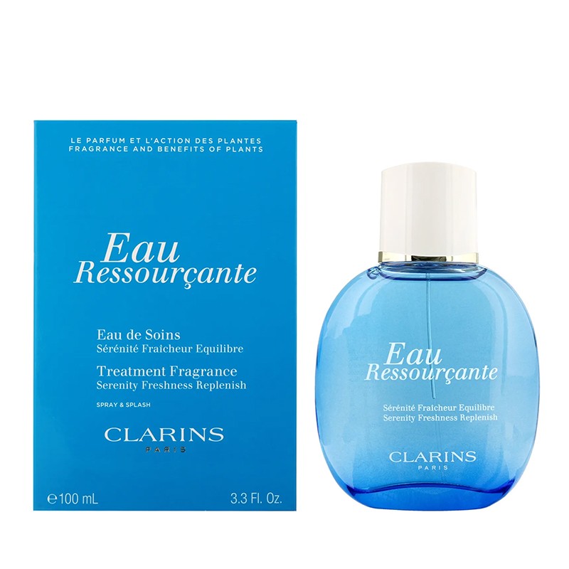 CLARINS Eau Dynamisante Treatment Fragrance Mini - 1 oz/30ml - NIB
