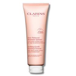 Clarins-Gentle-Foaming-Cleanser-With-Shea-Butter-–-Dry-Or-Sensitive-Skin-Limited-Edition.