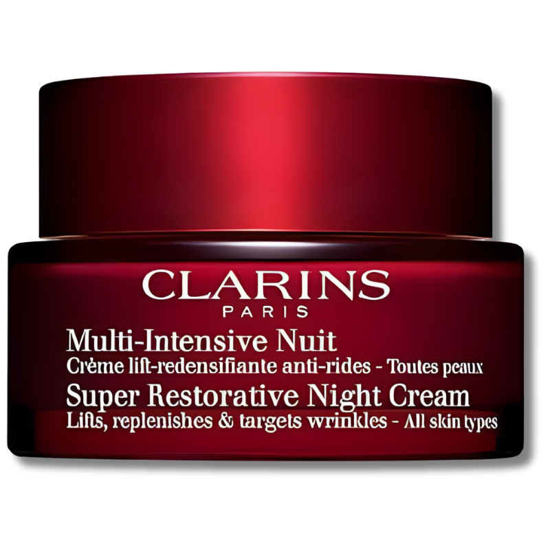 Clarins Multi-Intensive Night Anti-Wrinkle Lift-Redensifying Cream – Very Dry Skin Clarins-Multi-Intensive-Night-Anti-Wrinkle-Lift-Redensifying-Cream-–-Very-Dry-Skin