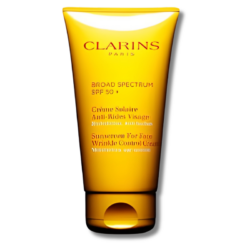 Clarins-Sunscreen-For-Face-Wrinkle-Control-Cream-Spf-50.