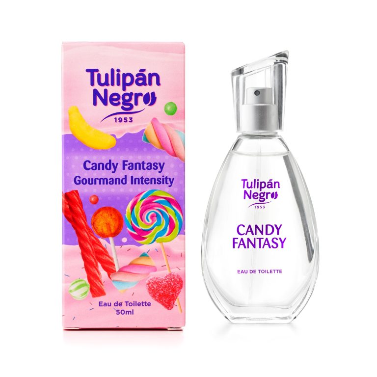 Tulipan Negro, Tulipan Negro Eau De Cologne Candy Fantasy, 50Ml