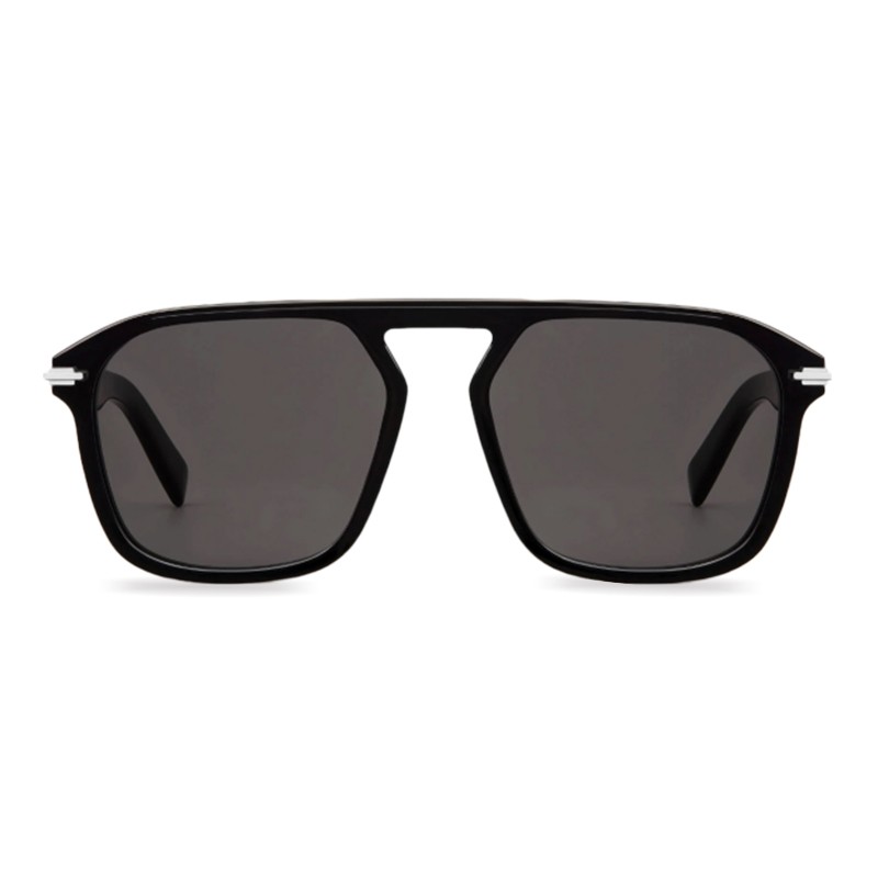 Christian Dior Wildior SU Square Sunglasses - Black / Grey -new w/ Case &  Box | eBay