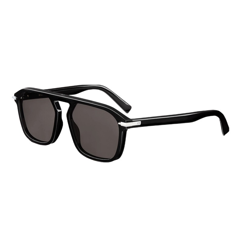 DiorBlackSuit S12I BioAcetate Black Square Sunglasses | DIOR | Dior,  Occhiali da sole, Christian dior couture