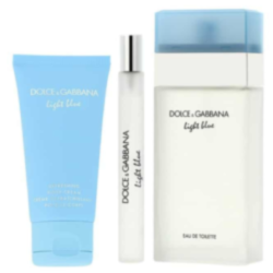 Dolce & Gabbana, Light Blue Perfume Gift Set