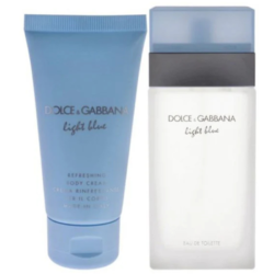 Dolce & Gabbana, Light Blue Dolce And Gabbana Set