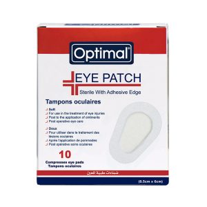 Eye Patchs Sterile 10Pcs