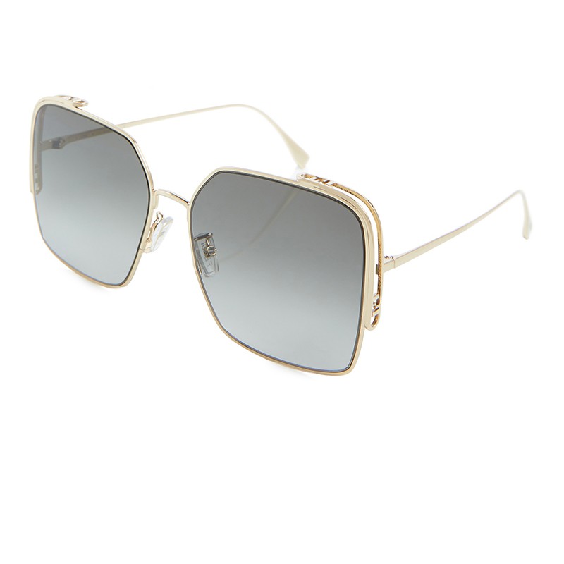 Fendi O'Lock Square Sunglasses | Mengotti Couture®