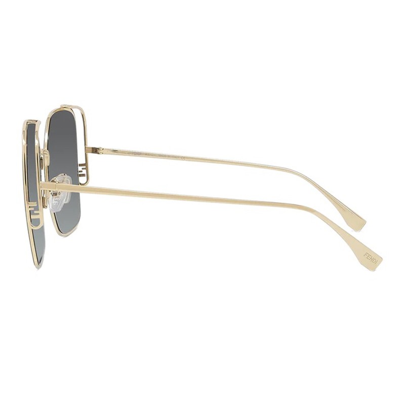 Fendi O'Lock Flat-Top Sunglasses