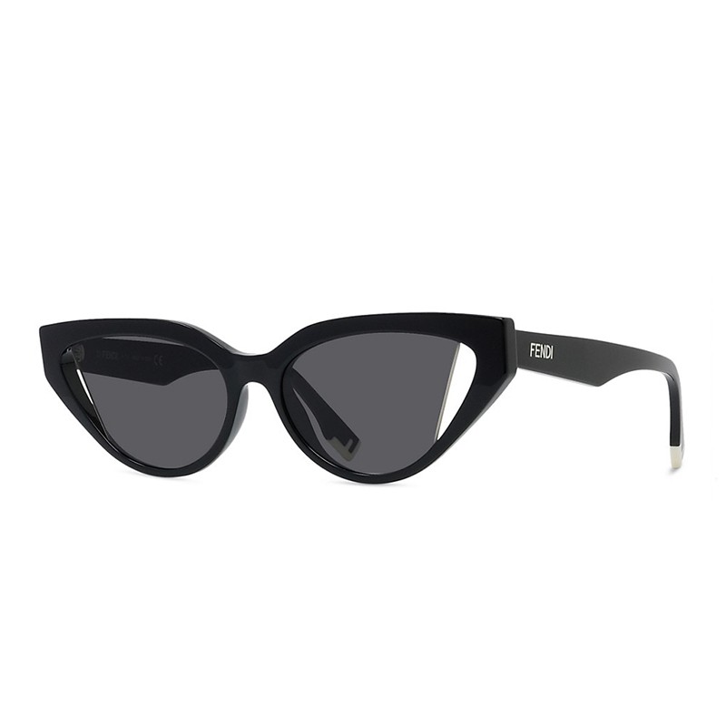 Fendi Way Cat Eye Sunglasses in Black - Fendi