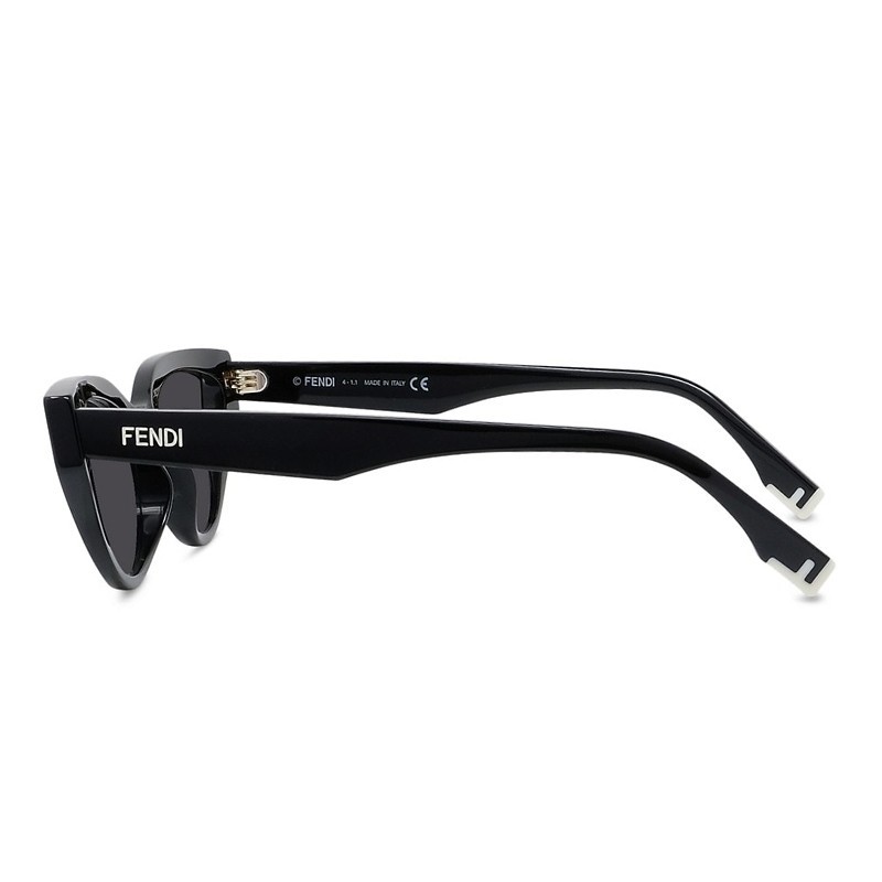 Fendi Cat-Eye Acetate Sunglasses - Women - Black Sunglasses