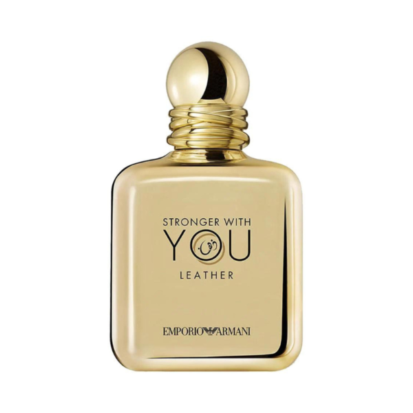 GIORGIO ARMANI, STRONGER WITH YOU LEATHER – EAU DE PARFUM 100ML