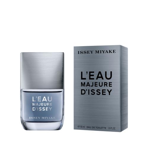 Issey Miyake, Leau Majeure Dissey Edt Spray, 50 Ml