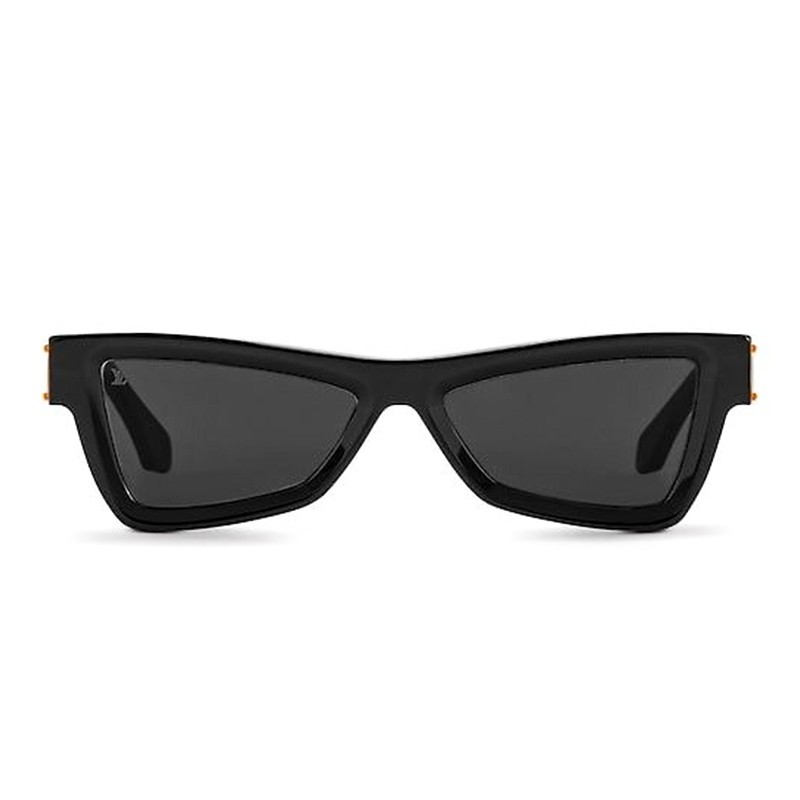 Louis Vuitton LV Moon Cat Eye Sunglasses Cream Acetate. Size E