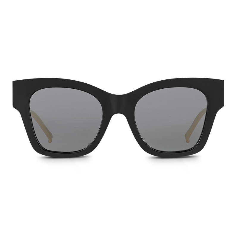 LOUIS VUITTON Metal LV Edge Sunglasses Z1473W Black 1103120