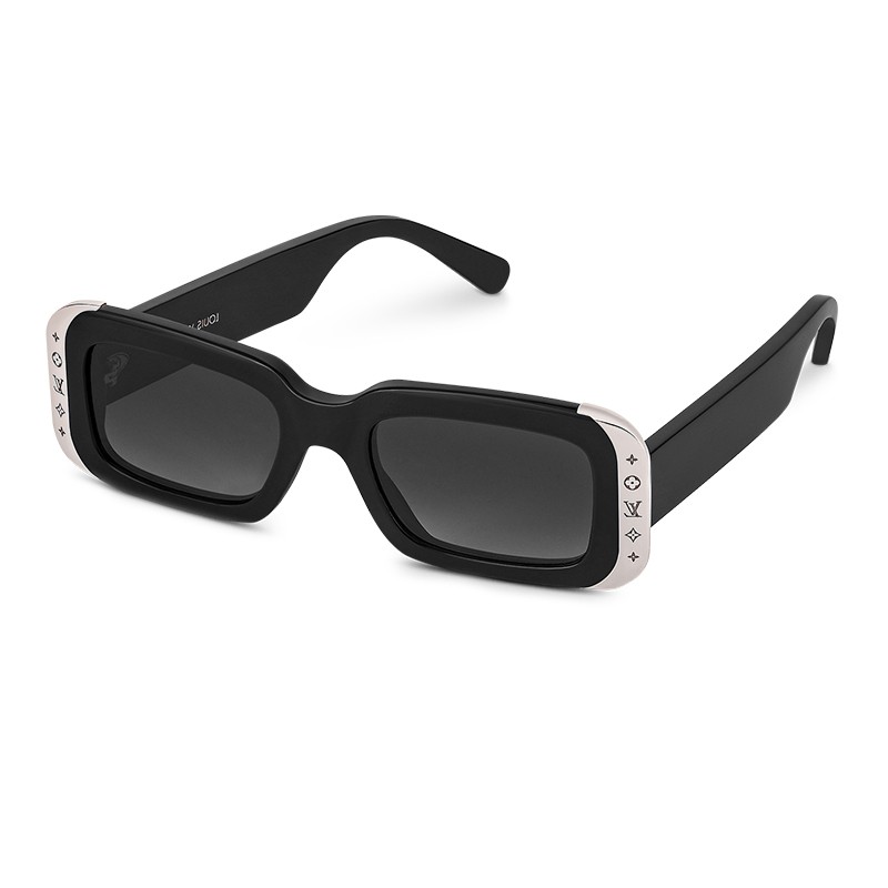 Louis Vuitton LV Moon Square Sunglasses Black for Women