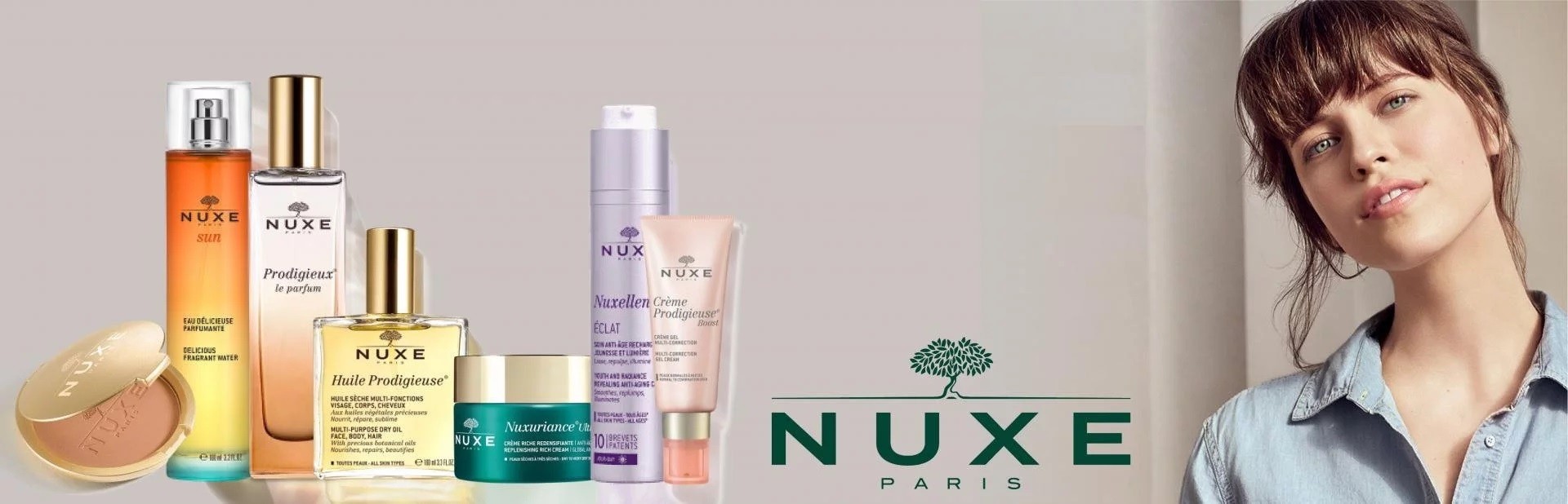 nuxe dermo cosmetics and skin carefor women