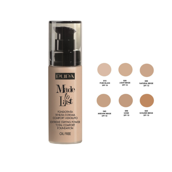 PUPA, MADE TO LAST FOUNDATION