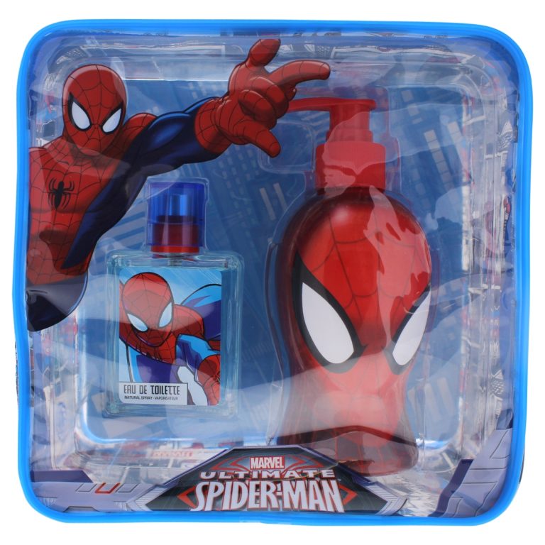 Mengotti Couture® Disney, Spider Man 3 Pcs Gift Set