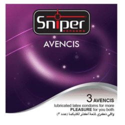 Sniper Condoms Avencis 3Pcs