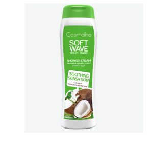 Cosmaline, Soft Wave Soothing Sensation Shower Cream, 400Ml