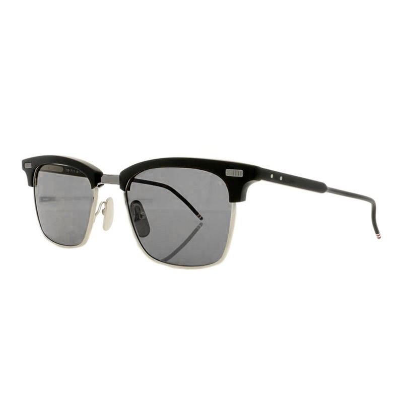 Mengotti Couture® Thom Browne - Matte Black Sunglasses Thom Browne – BLACK-1