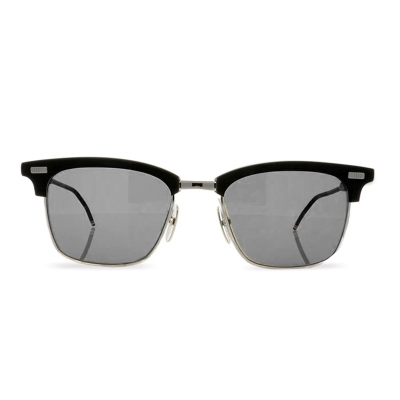 Mengotti Couture® Thom Browne - Matte Black Sunglasses Thom Browne – BLACK