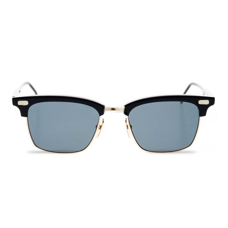 Mengotti Couture® Thom Browne - Gold And Black Iron Sunglasses Thom Browne – Gold And Black Iron Sunglasses-1