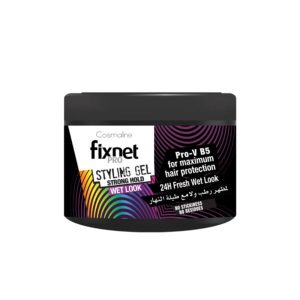 Cosmaline, Fixnet Pro Styling Gel Strong Hold Wet Look, 450Ml