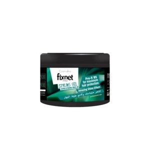 Cosmaline, Fixnet Pro Styling Gel Extra Strong Hold Green, 250Ml