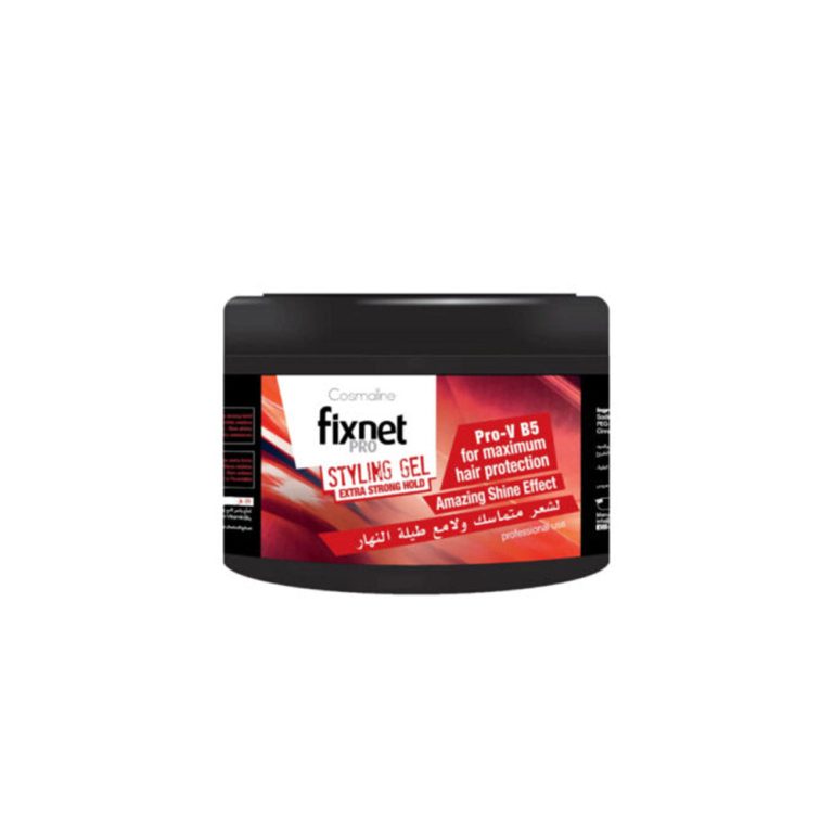 Cosmaline, Fixnet Pro Styling Gel Extra Strong Hold Red, 250Ml
