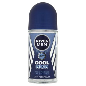 Nivea, Cool Kick Anti-Perspirant Deodorant Roll-On, 50Ml