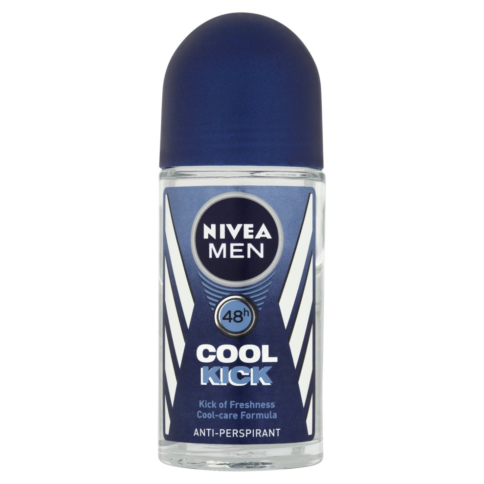 Nivea, Cool Kick Anti-Perspirant Deodorant Roll-On, 50Ml