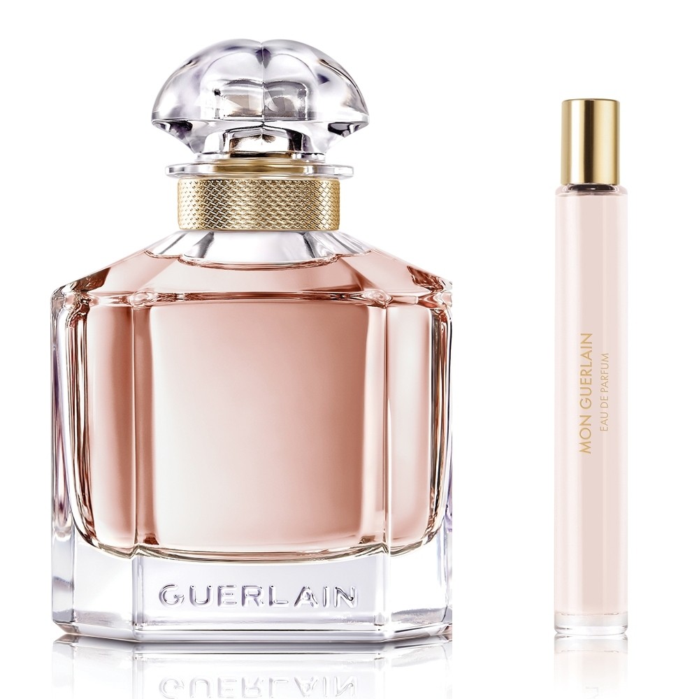 Guerlain miniature perfume collection set of 7  Perfume collection, Perfume  gift sets, Perfume bottle design