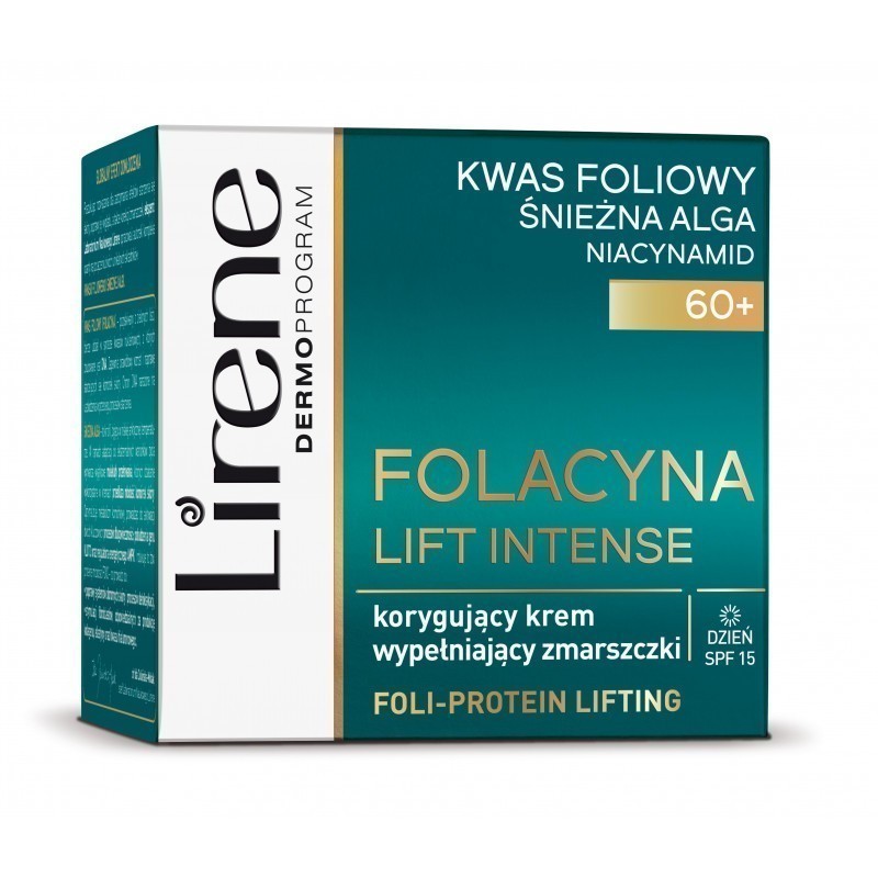 Lirene, 60+ Folacyna Day Cream Spf15