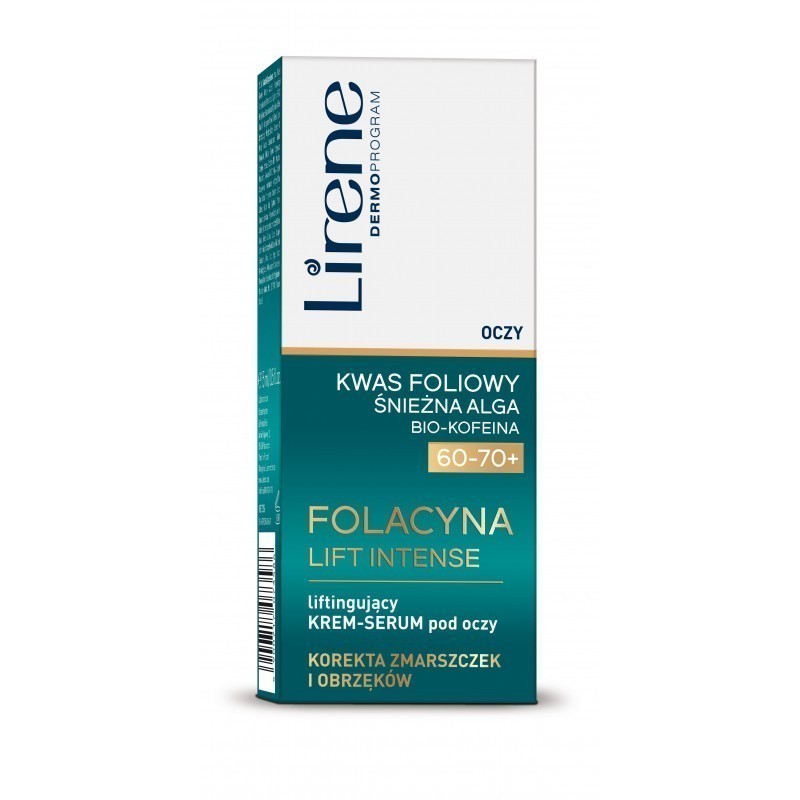 Lirene, Eye Cream Lirene Folacin Lifting, 15 Ml