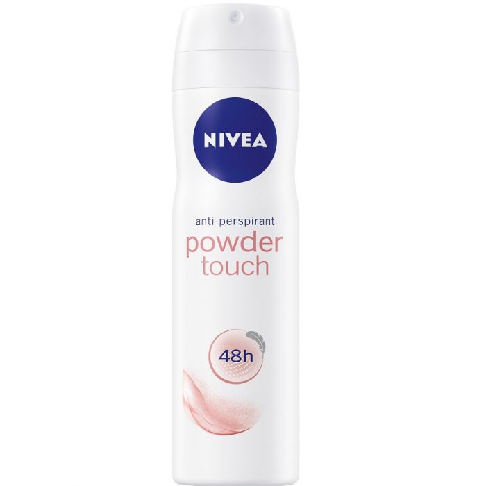 Nivea, Powder Touch 48H Anti-Perspirant Deodorant Spray, 150Ml