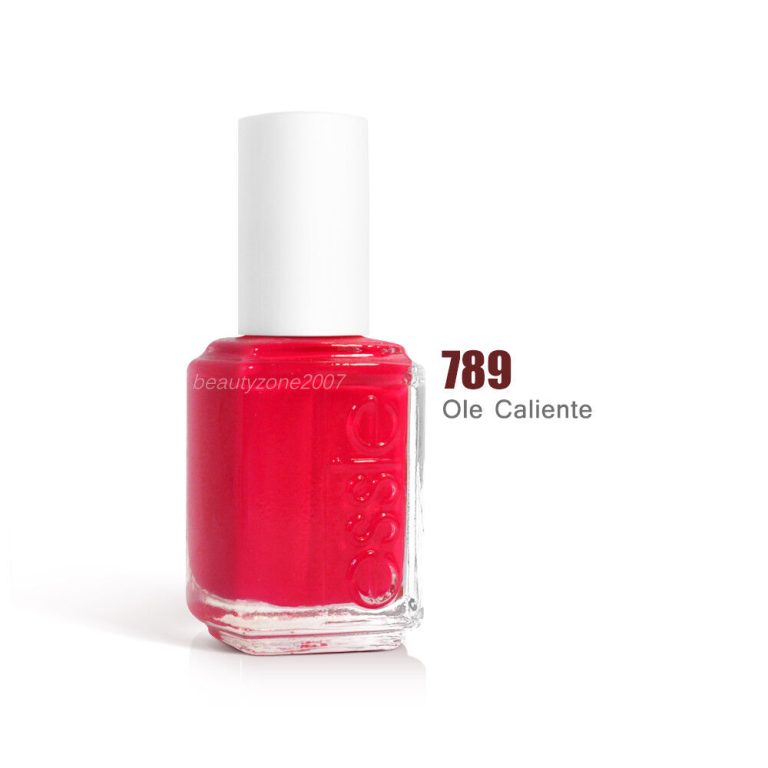 Mengotti Couture® Essie, Color Nail Polish, Ole Caliente-789