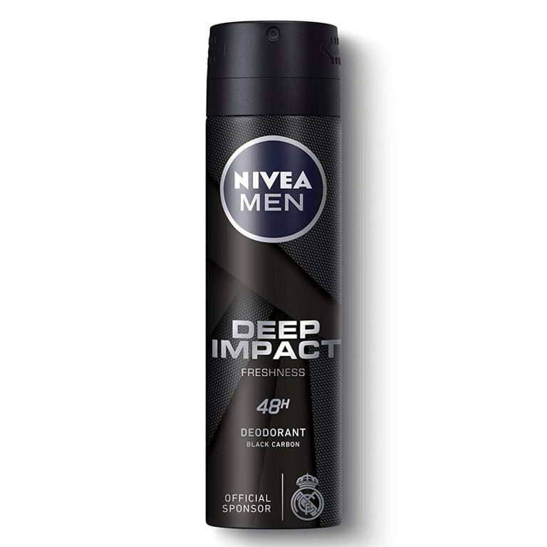 Nivea, Deep Deo & Body Spray Antiperspirant, 150Ml