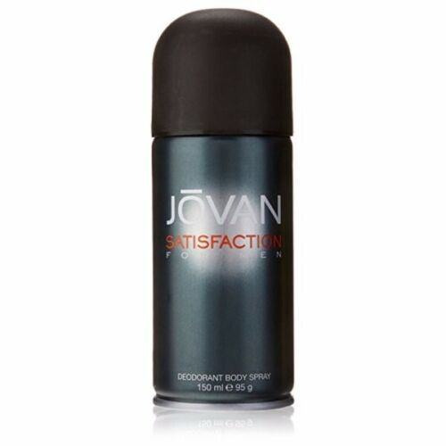 Jovan, Satisfaction Men Deodorant Body Spray, 150 Ml