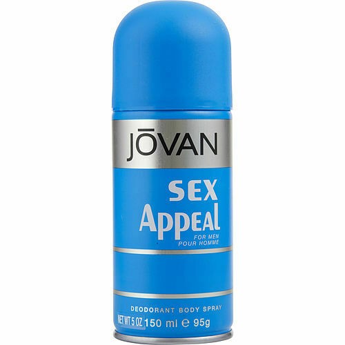 Jovan, Sex Appeal By Jovan Deodorant Body Spray, 150Ml