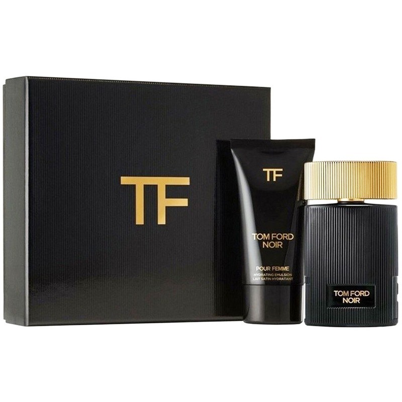 Tom Ford, Noir - Eau De Parfum 50Ml + 75Ml Hydrating Emulsion Set
