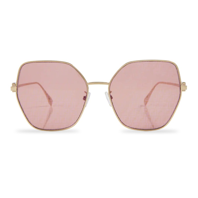Fendi Women's Pink Sunglasses