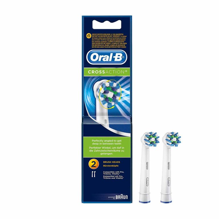 Mengotti Couture® Braun Oral-B Cross Action Replacement Head - Pack Of 2